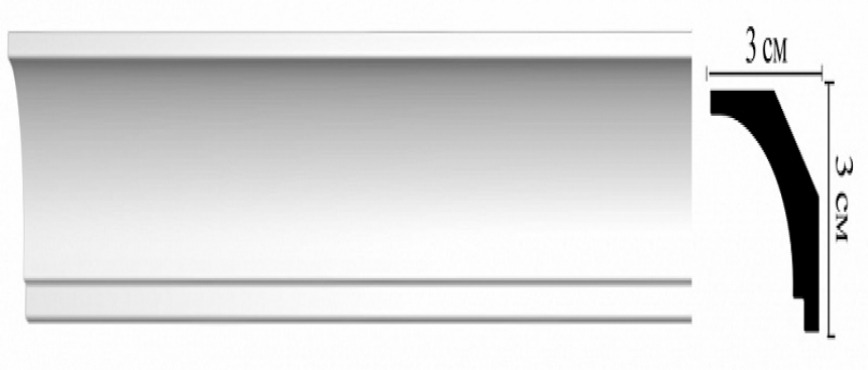 09002d Плинтус Потолочный Купить В Самаре