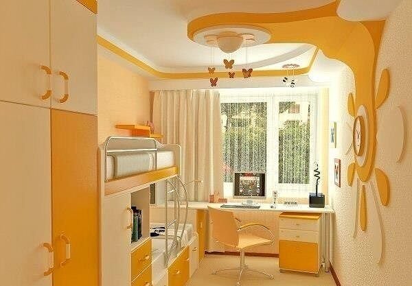Ремонт детской комнаты в Москве